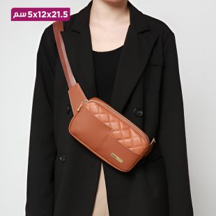 حقيبة كروس للسيدات - 21.5 × 12 × 5 سم