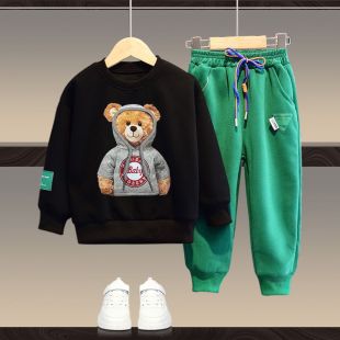 Sweatshirt and Pants Set for Kids