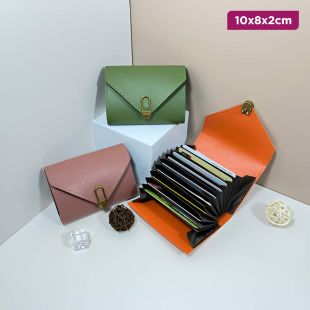 Large Capacity Card Wallet for Women