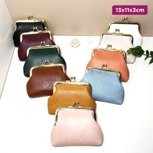 Women's Retro Coin Wallet