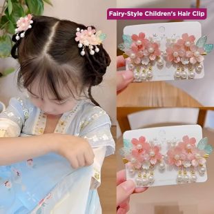 Fairy-Style Children's Hair Clip