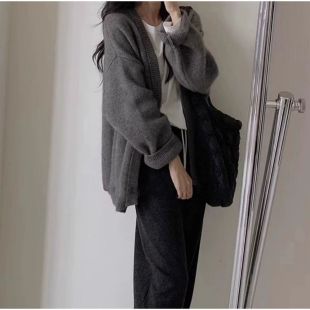 Women's Elegant Loose Cardigan Free Size
