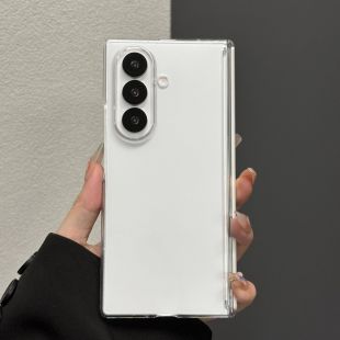 Samsung Galaxy Z Fold Transparent Back Case