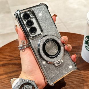 Samsung S Electroplated Magnetic Gradient Case