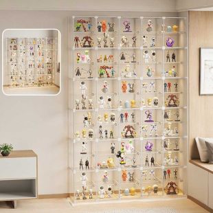 منظم عرض مجسمات 5 أعمدة