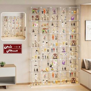 منظم عرض مجسمات 5 أعمدة