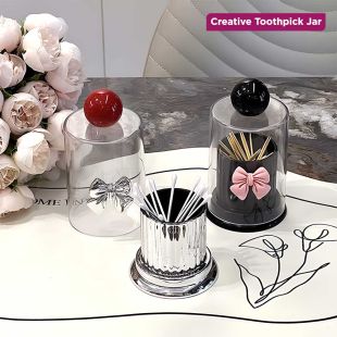 Creative Toothpick Jar
