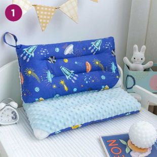 وسادة للأطفال قابلة للفصل من عمر سنة إلى 6 سنوات - 40 × 60 سم