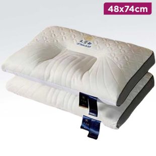 Whole-Head Cervical Care Pillow 48 x 74 cm