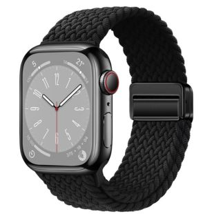 Braided Nylon Strap With Magnetic Buckle For Apple Watch 38-40-41-42mm