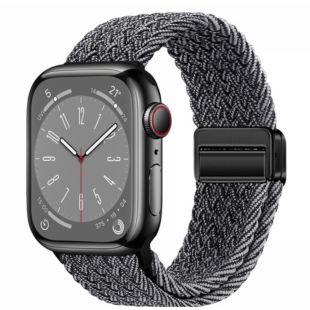 Nylon Braided Magnetic Strap for Apple Watch 42-44-45-46-49mm