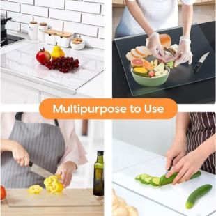 لوح تقطيع أكريليك على شكل حرف L