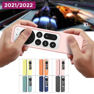 Silicone Apple TV 2021/2022 Models Remote Control Cover 