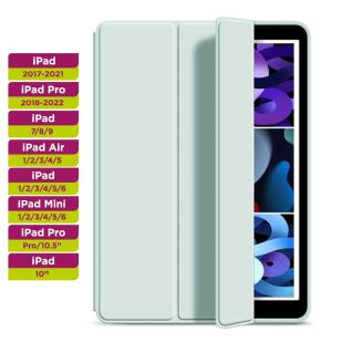 غطاء قاعدة TPU مغناطيسي لآيباد - أخضر منعش