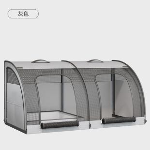 Portable Double Oxford Pet House