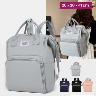 Mother Backpack with Organized Storage 26×20×41 cm