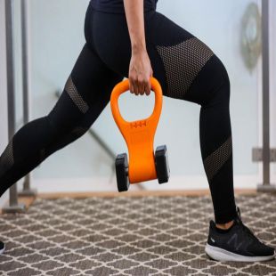 Fitness Kettlebell Grip Handle Set 2 Pcs