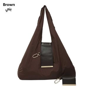 Foldable Women's Shoulder Bag Shopping 39 x 28 x 7 cm