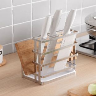 304 Stainless Steel Knife Holder