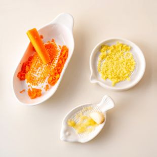 Ceramic Grinding Food Plate