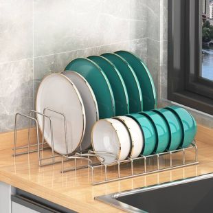 Stainless Steel Dish Stand