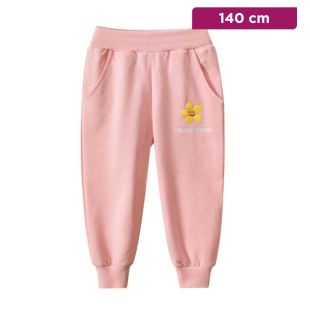 Cotton Sports Pants for Girls