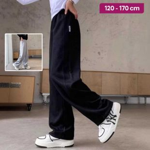 Girls Casual Straight Sports Pants