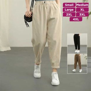 Slimming Casual Turnip Pants for Women