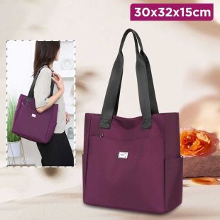 Large Capacity Nylon Tote for Women
