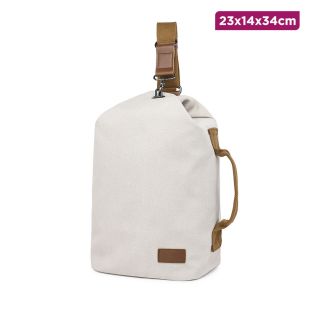 Canvas Retro Crossbody Shoulder Bag 23 x 14 x 34 cm