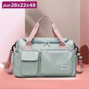 حقيبة سفر قابلة للطي للسيدات - 48×22×28 سم