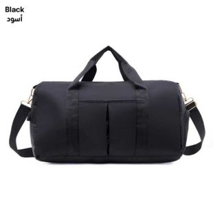 حقيبة رياضية للسفر- 45×23×24 سم - أسود