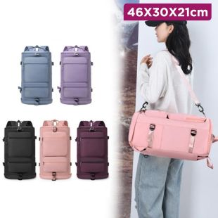 2-in-1 Backpack and Shoulder Bag 46X30X21 cm