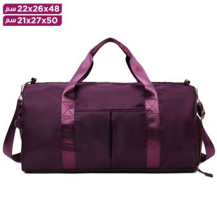 حقيبة كروس رياضية بسعة كبيرة للنساء