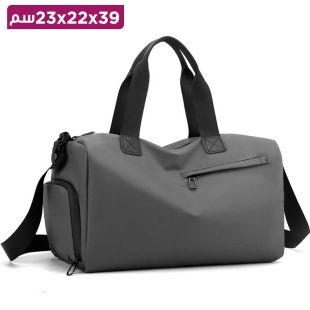 حقيبة سفر ولياقة بدنية مع جيوب فصل الرطب والجاف 39 × 22 × 23 سم