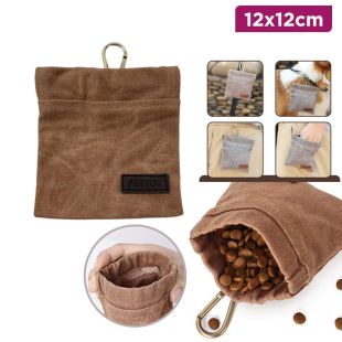 Pet Snack Walking Bag 12 x 12 cm
