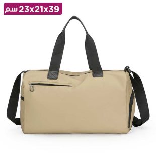 حقيبة سفر ولياقة بدنية مع جيوب فصل الرطب والجاف 39 × 21 × 23 سم