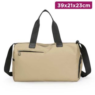 Travel and Fitness Bag with Wet-Dry Separation 39 x 21 x 23 cm