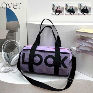Fitness Travel Bag with Wet-Dry Separation
