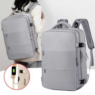 Multi-Compartment Travel Backpack
