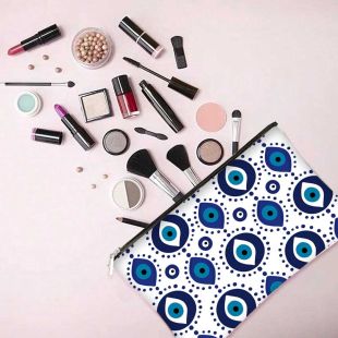 Printed Makeup Storage Bag