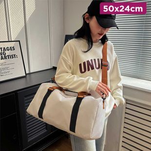 Durable Shoulder Bag for Sports & Travel 50×24 cm
