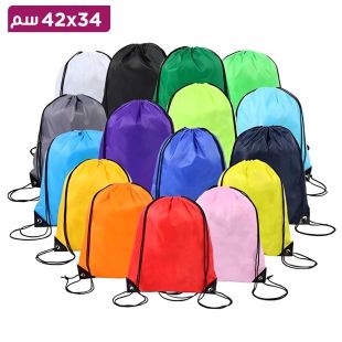 حقيبة ظهر من البوليستر 34 × 42 سم