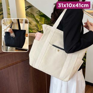 Versatile Canvas Bag 31 x 10 x 41cm