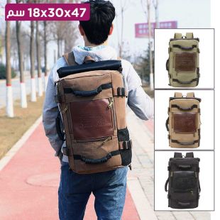 حقيبة ظهر كبيرة 3 في 1 للسفر