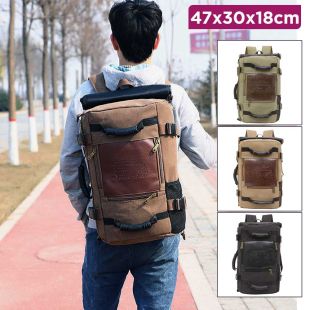 3-in-1 Large Travel Backpack