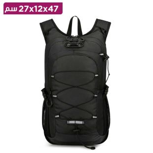 حقيبة ظهر قابلة للطي متعددة الوظائف بسعة كبيرة 47 × 12 × 27 سم