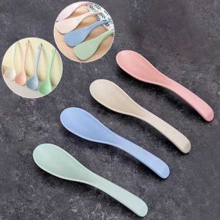 malt straw cooking spoon