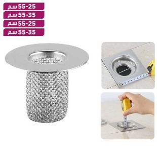 شبكة تصريف أرضية ستانلس ستيل للحمام