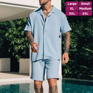 Men’s Elegant Summer Casual Set